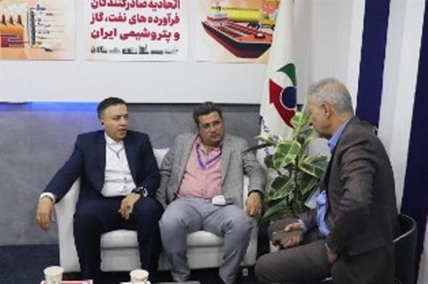 گزارش تصویری از دومین روز بیست و هفتمین نمایشگاه بین المللی نفت و گاز پالایش 95