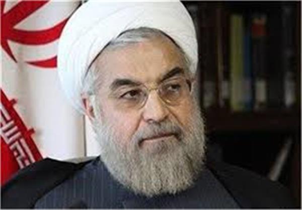 پیام تسلیت روحانی به اولاند