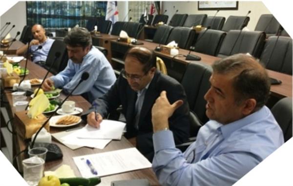 جلسه کمیسیون فرآورده های پارافینی