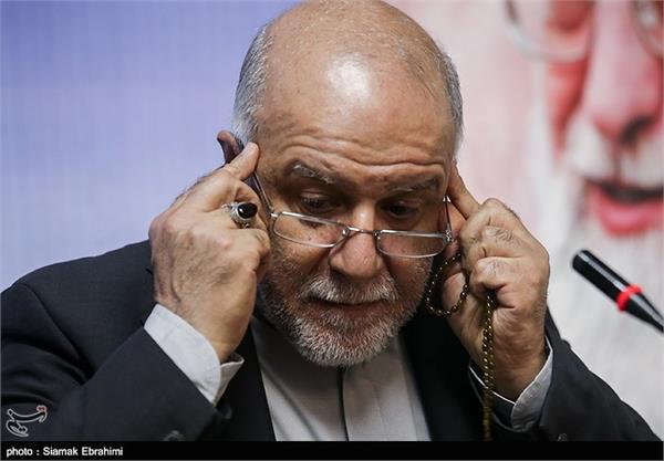 زنگنه مسئول تأیید کلیات قراردادهای نفتی شد