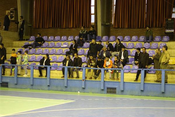 اختتامیه سومین دوره مسابقات فوتسال اتحادیه 20