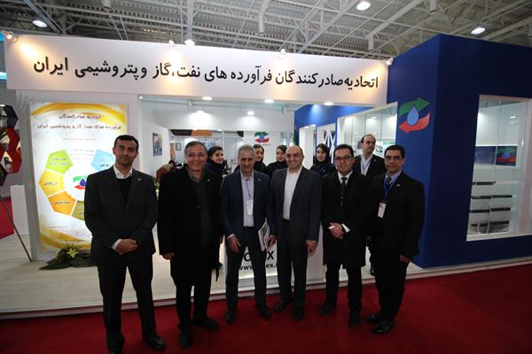 اولین روز نمایشگاه پایین دست نفت