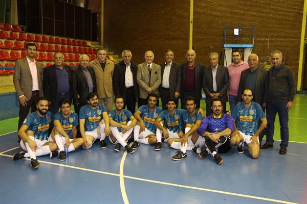 دومین دوره مسابقات فوتسال اتحادیه اوپکس 48