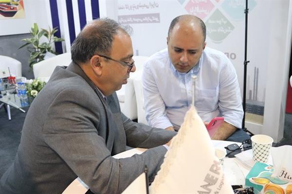 گزارش تصویری از چهارمین روز بیست و هفتمین نمایشگاه بین المللی نفت و گاز پالایش 82