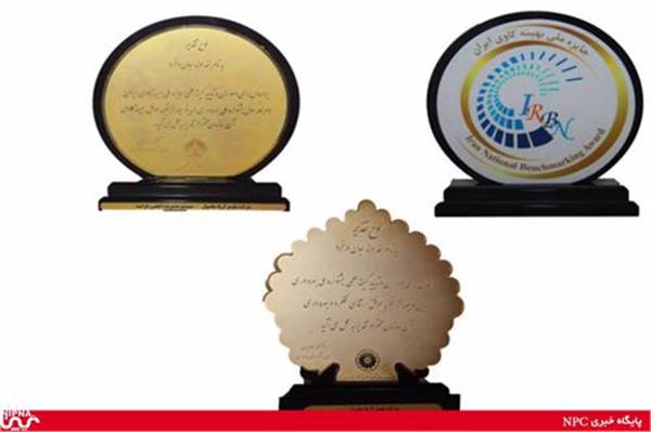 درخشش شرکت پلیمر آریاساسول در جشنواره ملی بهره وری