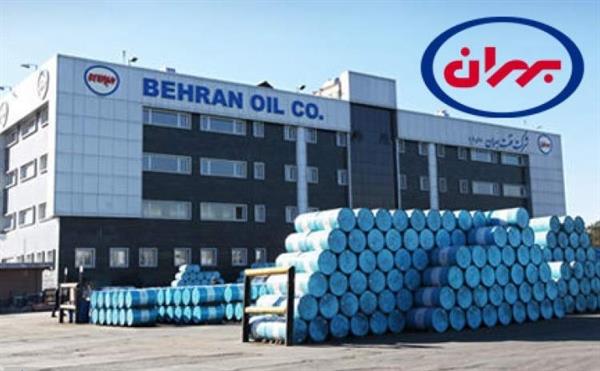 نفت بهران همچنان پیشتاز بلامنازع صنعت روانکارها