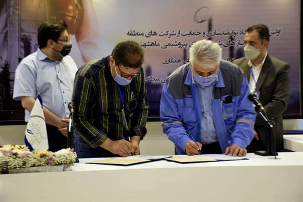 پتروشیمی شهیدتندگویان از خرید محصولات آلمانی بی‌نیاز شد