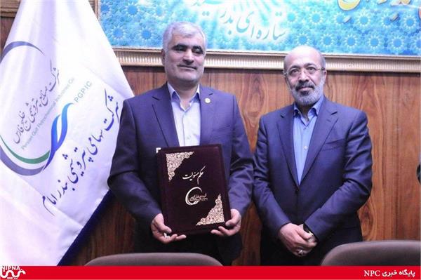 مراسم معارفه مدیرعامل جدید پتروشیمی بندرامام برگزار شد