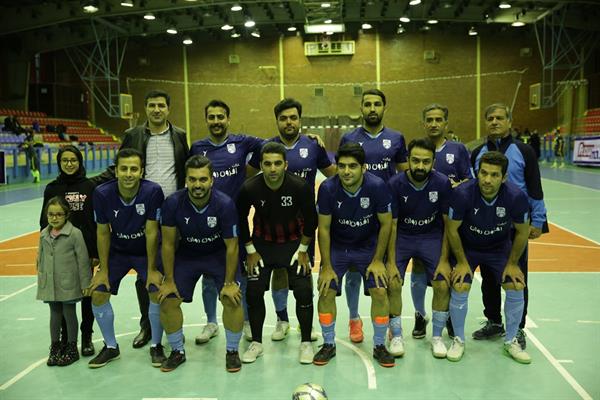 گزارش تصویری مرحله یک چهارم نهایی مسابقات فوتسال اتحادیه اوپکس 20