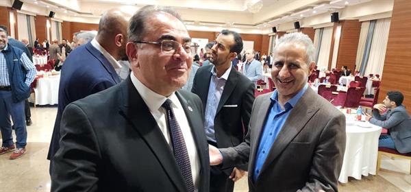 گزارش تصویری از فطاری 1402 هتل اوین 35