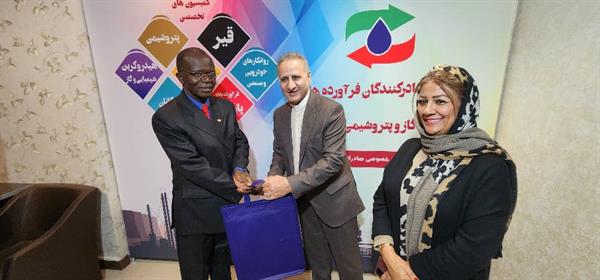 گزارش تصویری از هیئت تجاری از کشور نیجر 15