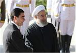 رئیس جمهوری ترکمنستان وارد تهران شد