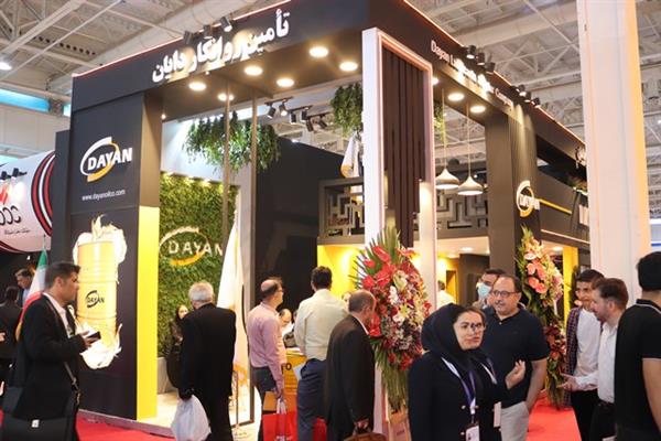 گزارش تصویری از چهارمین روز بیست و هفتمین نمایشگاه بین المللی نفت و گاز پالایش 44