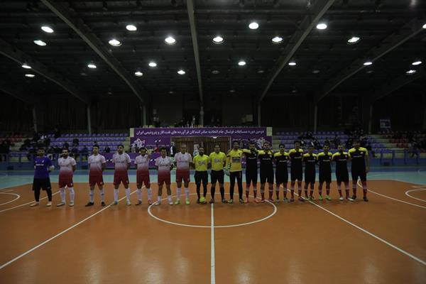 گزارش تصویری هفته دوم مسابقات فوتسال اتحادیه 83