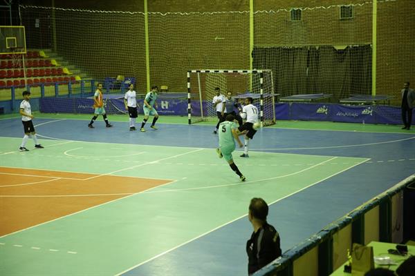 گزارش تصویری مرحله یک چهارم نهایی مسابقات فوتسال اتحادیه اوپکس 3