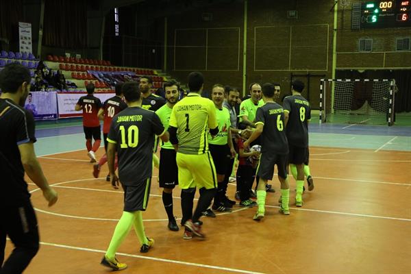 اختتامیه سومین دوره مسابقات فوتسال اتحادیه 36