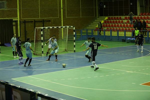 گزارش تصویری مرحله یک چهارم نهایی مسابقات فوتسال اتحادیه اوپکس 18