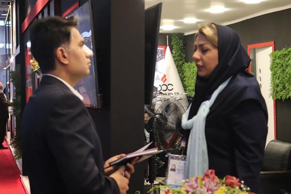 گزارش تصویری از چهارمین روز بیست و هفتمین نمایشگاه بین المللی نفت و گاز پالایش 16