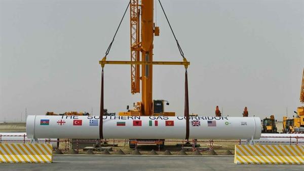تلاش جمهوری‌آذربایجان برای افزایش صادرات گاز به اروپا
