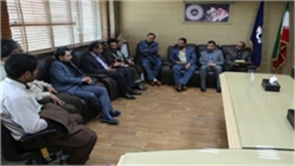 زمینه تعامل شرکت نفت و گاز غرب با مجلس بررسی شد