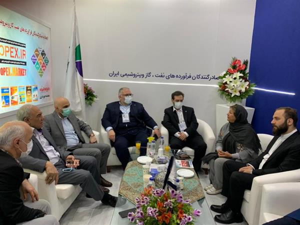 بیست و سومین نمایشگاه نفت گاز و پتروشیمی ایران 2