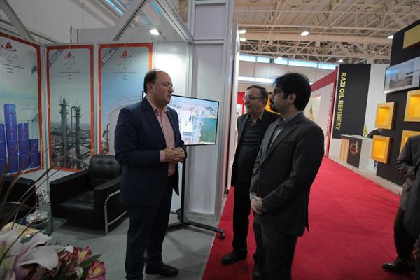 سومین روز نمایشگاه پایین دست نفت