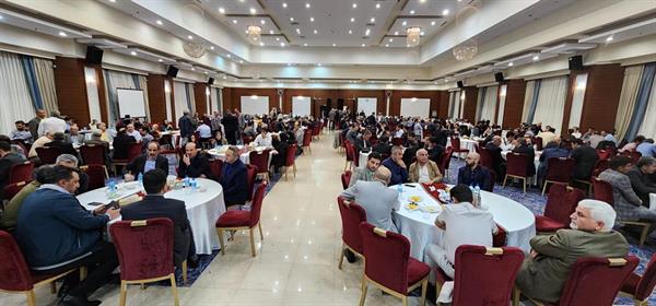 گزارش تصویری از فطاری 1402 هتل اوین 28