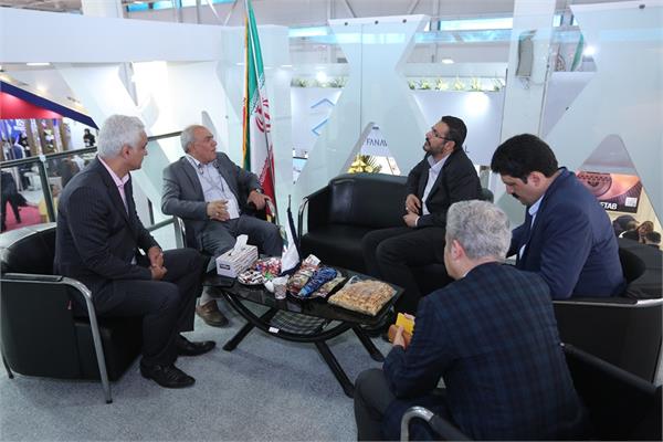 روز دوم نمایشگاه نفت و گاز 97 2