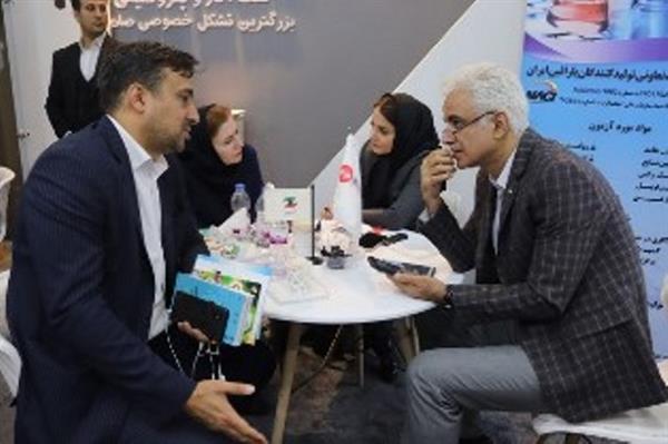 گزارش تصویری از اولین روز بیست و هفتمین نمایشگاه بین المللی نفت و گاز پالایش  25