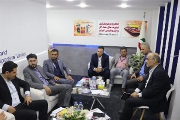 گزارش تصویری از دومین روز بیست و هفتمین نمایشگاه بین المللی نفت و گاز پالایش 101