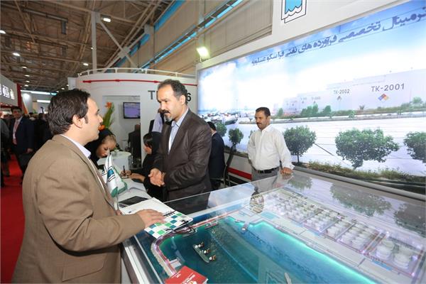 شرکت های حاضر در سالن اتحادیه در نمایشگاه نفت 1396 51