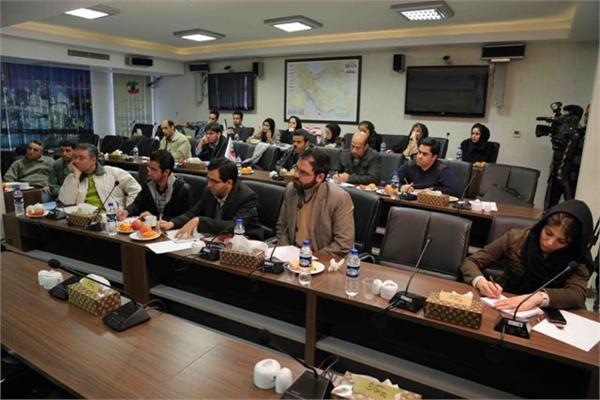 نشست خبری همایش 8