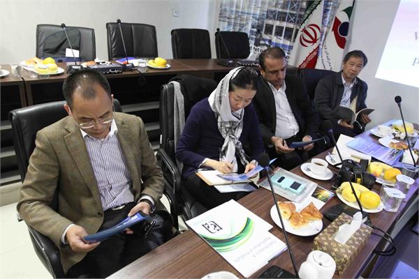 سمینار با هیات چینی 6