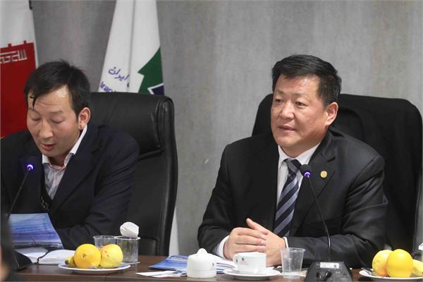 سمینار با هیات چینی 7