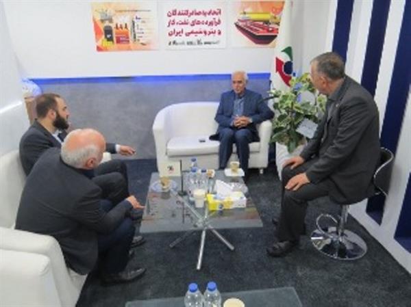 گزارش تصویری از دومین روز بیست و هفتمین نمایشگاه بین المللی نفت و گاز پالایش 17