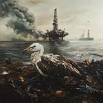 روایتی از بار اقتصادی آلودگی‌های نفتی بر اقتصاد ملی