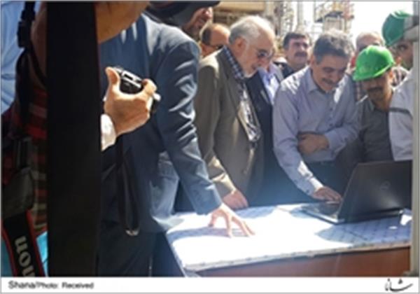 افتتاح پروژه حفاظت کاتدی مجتمع پتروشیمی شازند