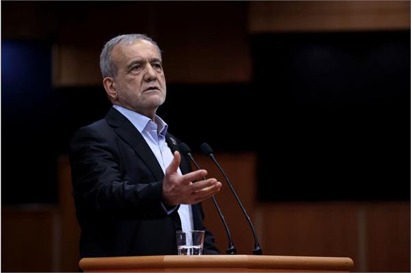 Pezeshkian: Iran determined to operationalize key transport corridors