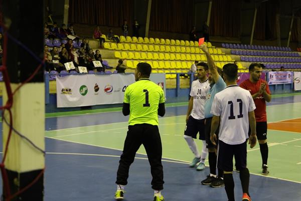 گزارش تصویری هفته چهارم لیگ فوتسال اتحادیه اوپکس 17