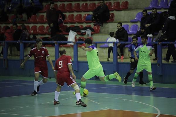 گزارش تصویری هفته دوم مسابقات فوتسال اتحادیه 68