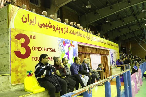 اختتامیه سومین دوره مسابقات فوتسال اتحادیه 44
