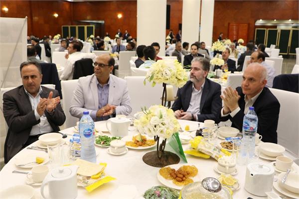 مراسم افطاری اتحادیه اوپکس 15