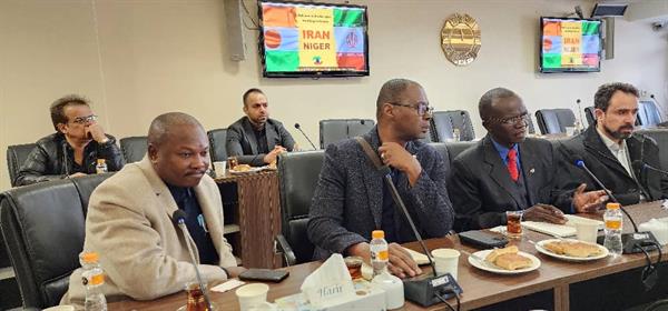 گزارش تصویری از هیئت تجاری از کشور نیجر 7