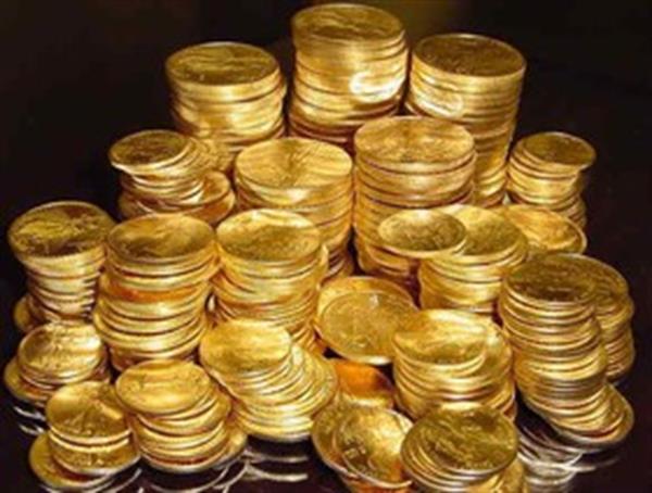 افزایش قیمت سکه و کاهش نرخ دلار در بازار