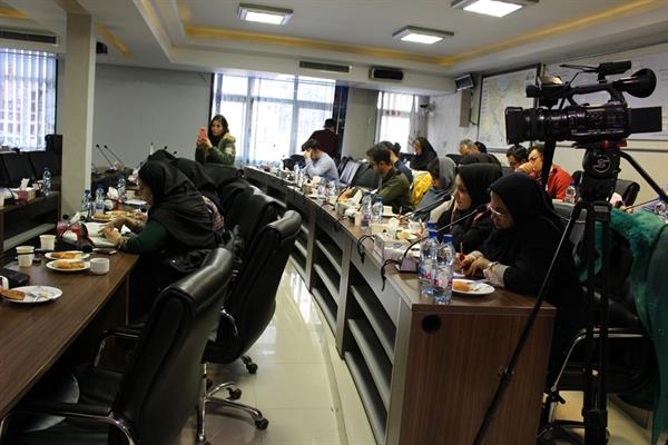 گزارش تصویری از نشست خبری مورخ 1 دی 1397 3
