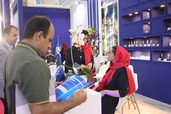 گزارش تصویری از چهارمین روز بیست و هفتمین نمایشگاه بین المللی نفت و گاز پالایش 51