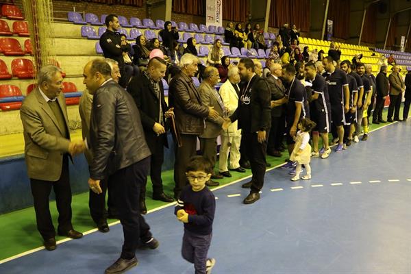 اختتامیه سومین دوره مسابقات فوتسال اتحادیه 89