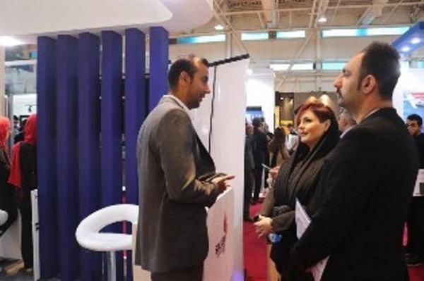 گزارش تصویری از اولین روز بیست و هفتمین نمایشگاه بین المللی نفت و گاز پالایش  26