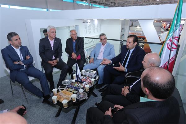 روز دوم نمایشگاه نفت و گاز 97 3