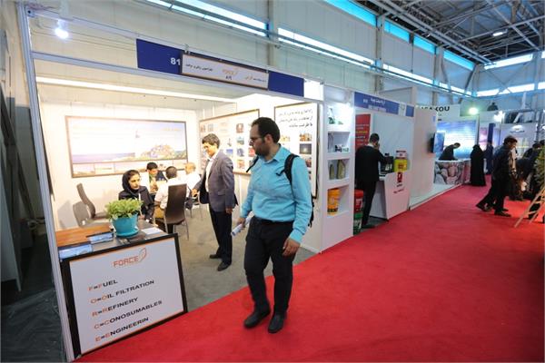 شرکت های حاضر در سالن اتحادیه در نمایشگاه نفت 1396 40